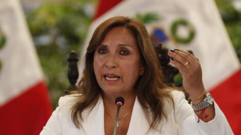Dina Boluarte enfrenta fuerte rechazo en su gestión