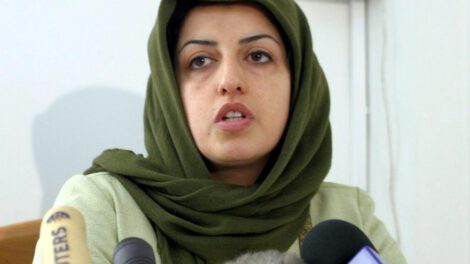 Narges Mohammadi pide apoyo internacional para acabar con el régimen iraní