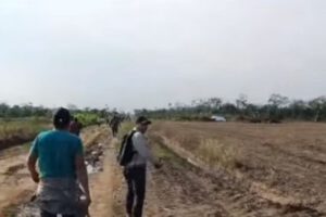 Conflicto por tierras en Guarayos