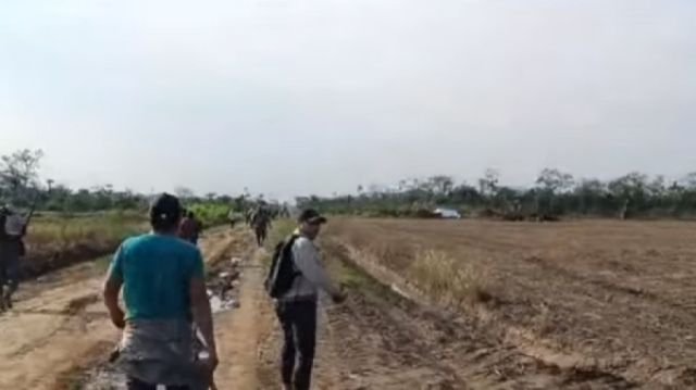 Conflicto por tierras en Guarayos