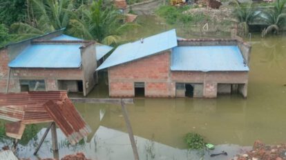 Estado de emergencia en Tipuani por fuertes lluvias