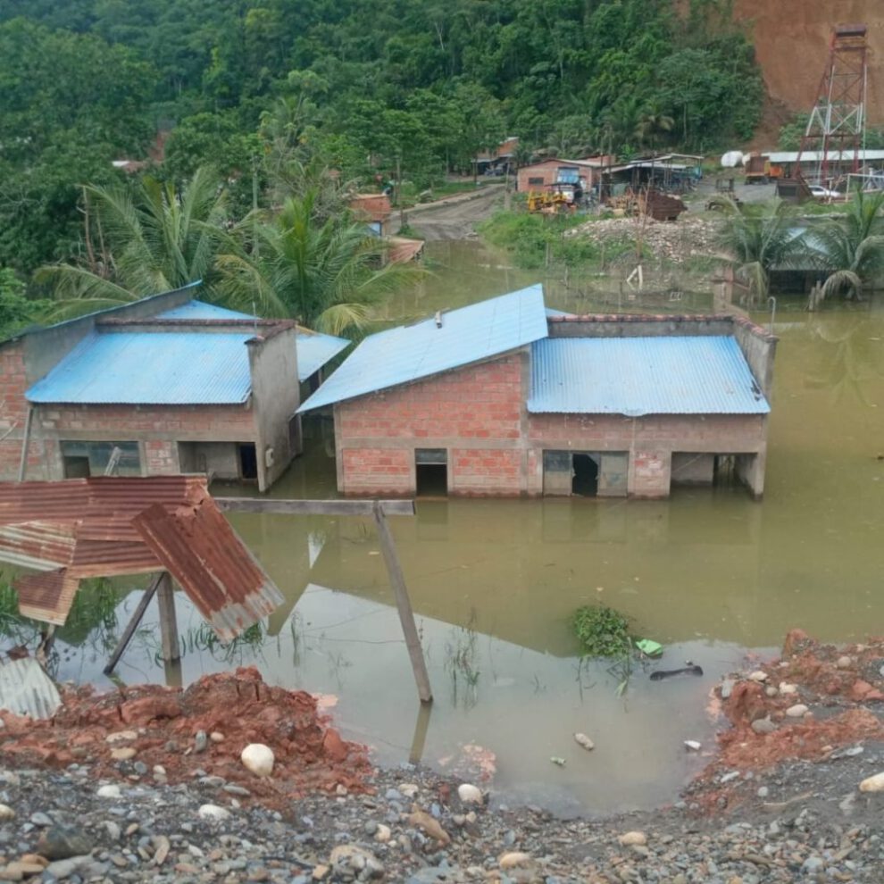 Estado de emergencia en Tipuani por fuertes lluvias