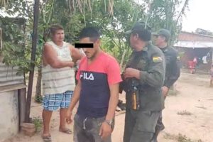 Golpe a abuela en Santa Cruz