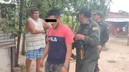 Golpe a abuela en Santa Cruz