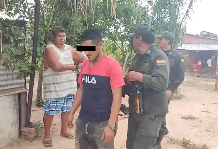 Golpe a abuela en Santa Cruz