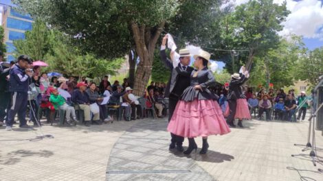 Festival por los Derechos Humanos en Oruro