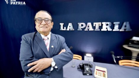 René Tapia Ferrufino, ingeniero industrial comprometido con el medioambiente