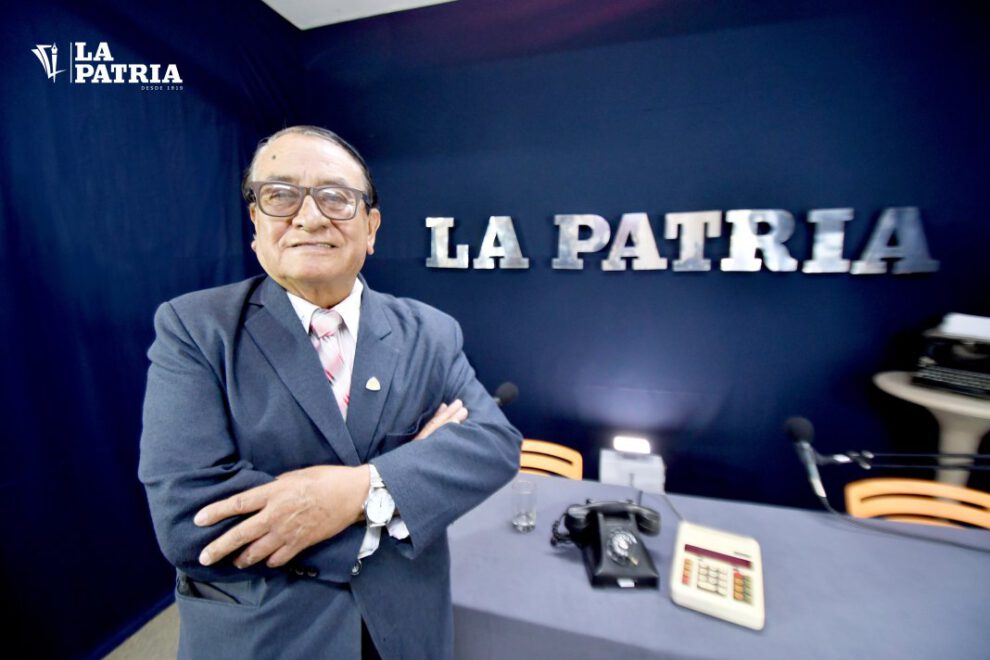 René Tapia Ferrufino, ingeniero industrial comprometido con el medioambiente