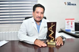 José Elmer Balderrama Canedo, Premio Esculapio de Oro