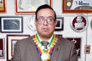 Marco Antonio Herbas Justiniano, destacado médico en salud