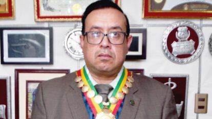 Marco Antonio Herbas Justiniano, destacado médico en salud