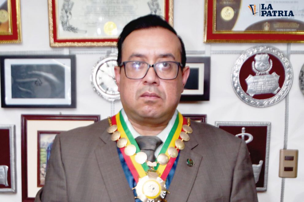 Marco Antonio Herbas Justiniano, destacado médico en salud
