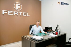 Luis Fernando Téllez Aranibar, empresario confiable de Oruro