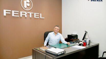 Luis Fernando Téllez Aranibar, empresario confiable de Oruro