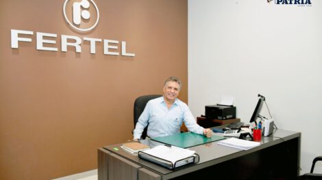 Luis Fernando Téllez Aranibar, empresario confiable de Oruro