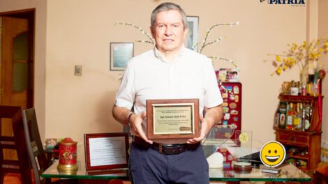 Igor Abud Téllez, un ejemplo de liderazgo y esfuerzo en el trabajo y estudio