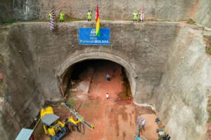 Túnel Incahuasi conecta Chuquisaca y Santa Cruz