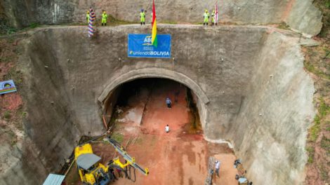 Túnel Incahuasi conecta Chuquisaca y Santa Cruz