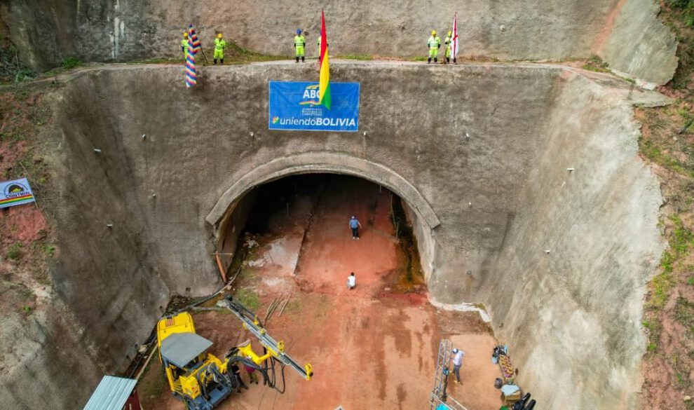 Túnel Incahuasi conecta Chuquisaca y Santa Cruz
