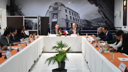 Bolivia y Chile luchan contra delitos transnacionales