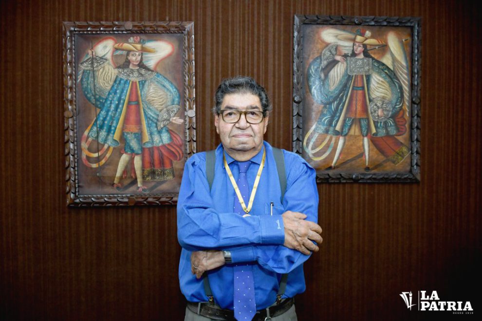 Jorge Gamelin Muckled Resck, figura de liderazgo y dedicación
