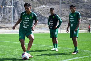 Selección boliviana Sub-23 se alista para el Preolímpico en Venezuela
