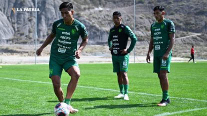 Selección boliviana Sub-23 se alista para el Preolímpico en Venezuela