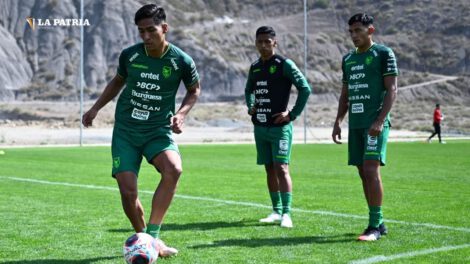 Selección boliviana Sub-23 se alista para el Preolímpico en Venezuela