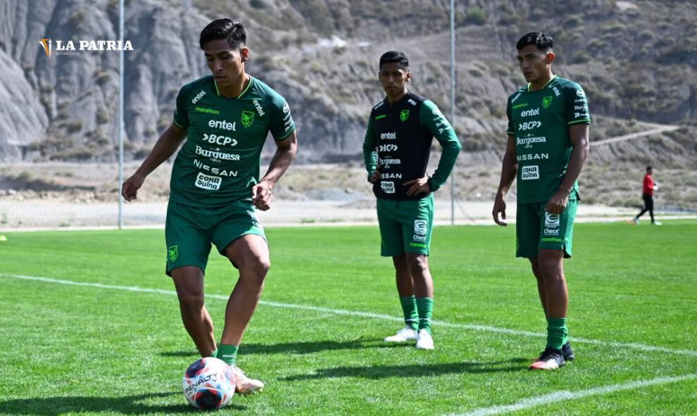 Selección boliviana Sub-23 se alista para el Preolímpico en Venezuela