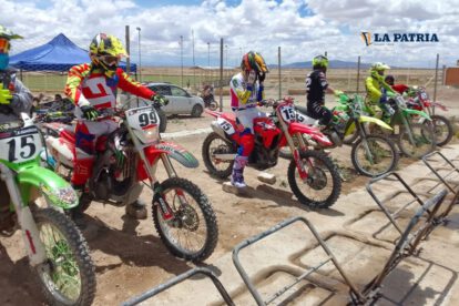 Motociclismo Municipal en Capachos