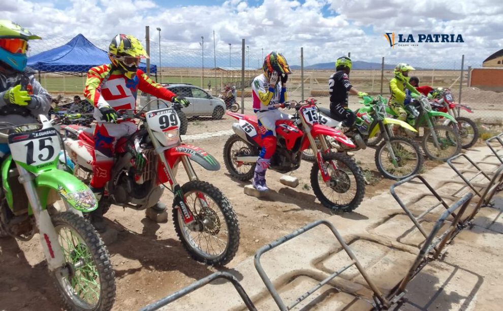 Motociclismo Municipal en Capachos