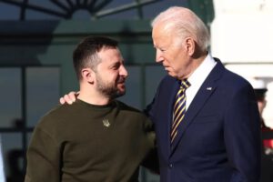 Reunión entre Biden y Zelenski en Washington