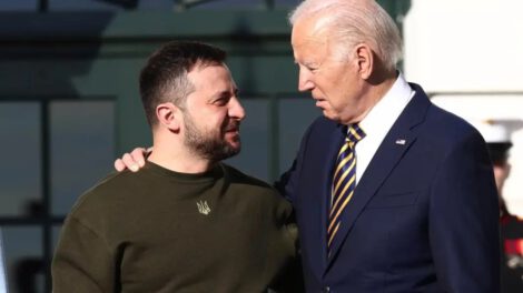 Reunión entre Biden y Zelenski en Washington