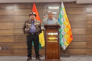 Ampliación de mandato de magistrados en Bolivia