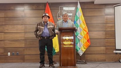 Ampliación de mandato de magistrados en Bolivia