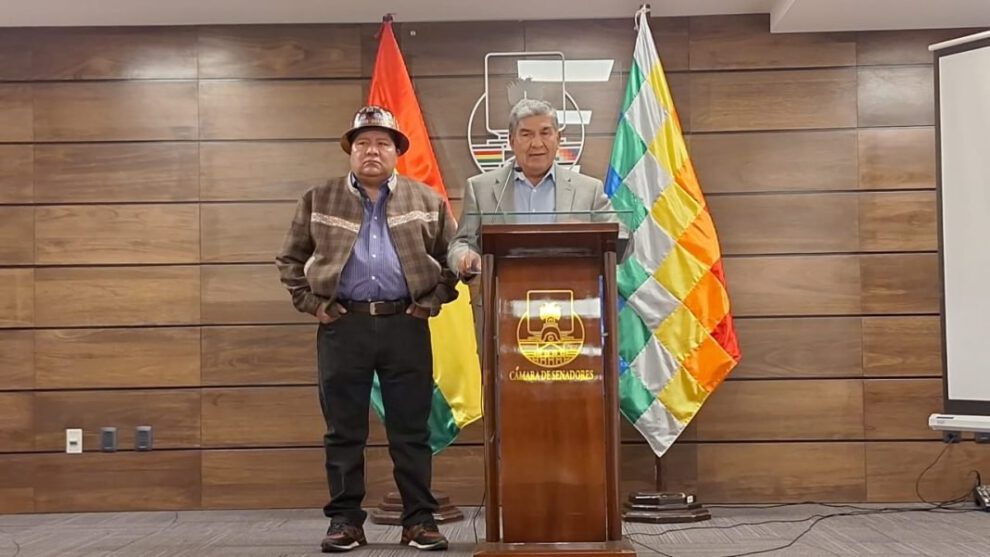 Ampliación de mandato de magistrados en Bolivia