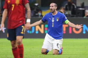 Giorgio Chiellini anuncia su retiro del fútbol
