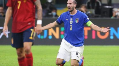 Giorgio Chiellini anuncia su retiro del fútbol
