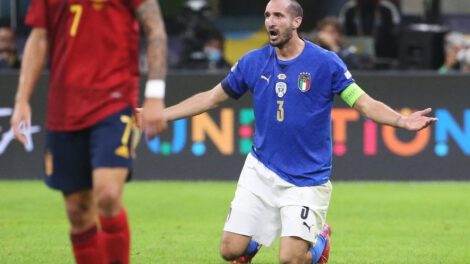 Giorgio Chiellini anuncia su retiro del fútbol