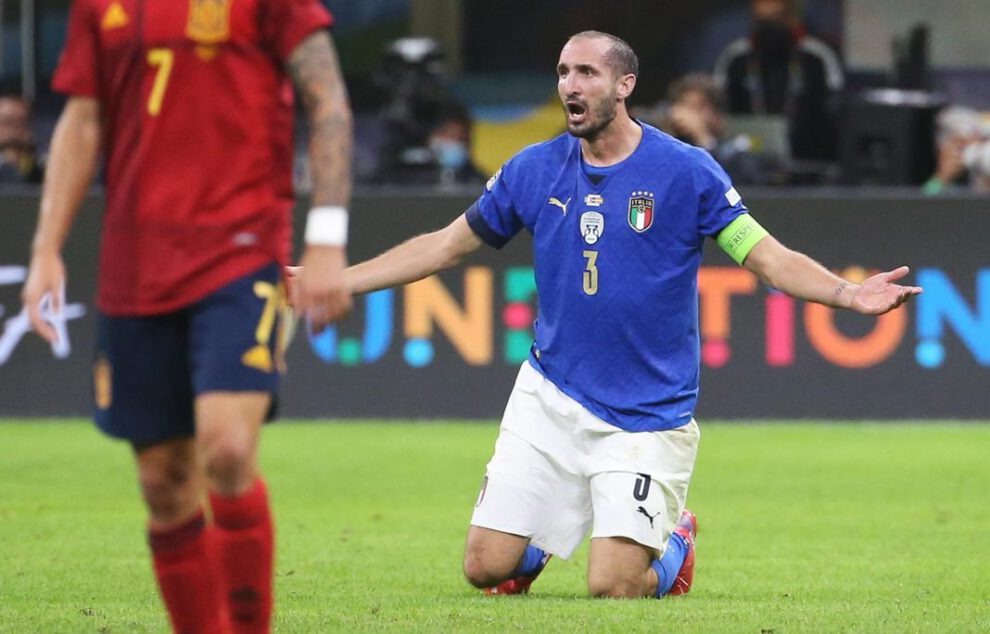 Giorgio Chiellini anuncia su retiro del fútbol