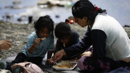 Niños migrantes en América Latina