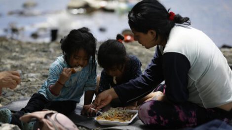 Niños migrantes en América Latina