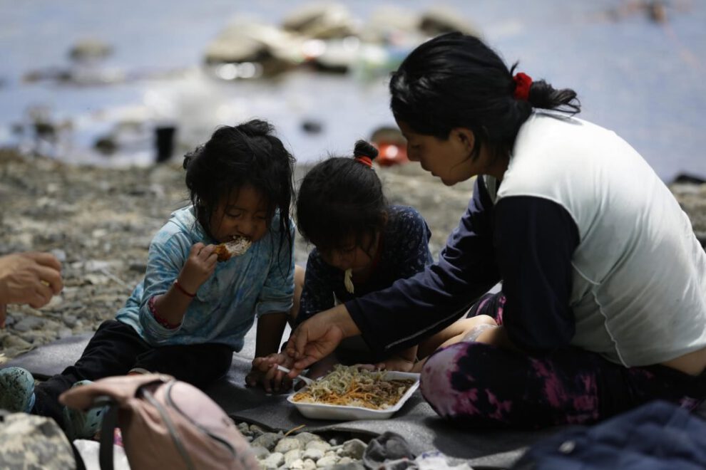 Niños migrantes en América Latina