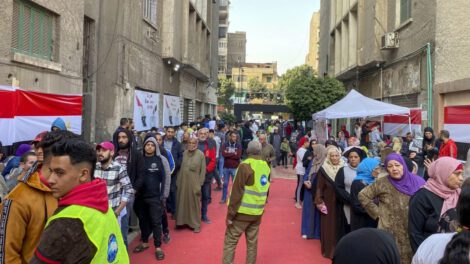 Elecciones presidenciales en Egipto