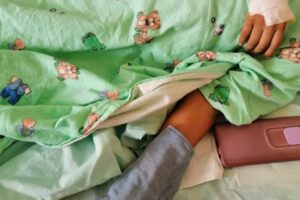 Celeste lucha contra la anemia aplásica
