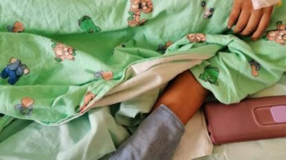 Celeste lucha contra la anemia aplásica