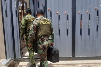 Golpe al narcotráfico en Oruro