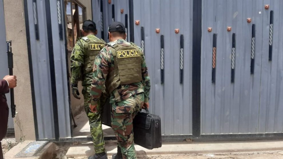 Golpe al narcotráfico en Oruro