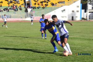 Ascenso GV San José en la Primera A de la AFO