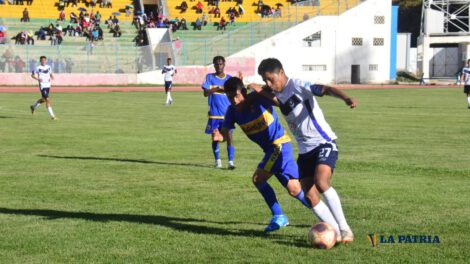 Ascenso GV San José en la Primera A de la AFO